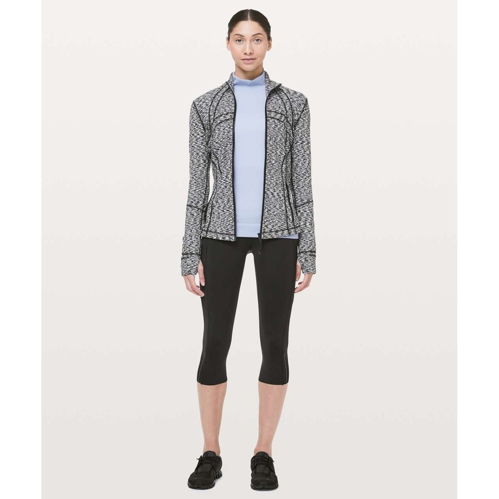 Lululemon‎ Athletica Fast and Free Crop II - Size 8